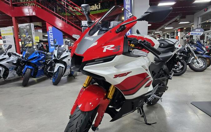 2026 Yamaha YZF R3 70Th Anniversary Edition