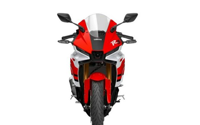 2026 Yamaha YZF R3 70Th Anniversary Edition