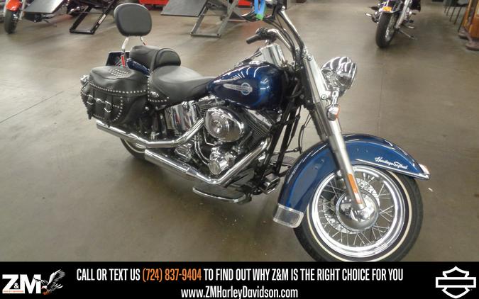2002 Harley-Davidson FLSTC/FLSTCI Heritage Softail® Classic
