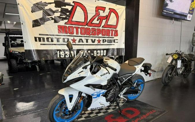 2026 Suzuki GSX 8R