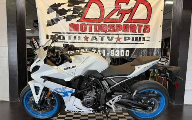 2026 Suzuki GSX 8R