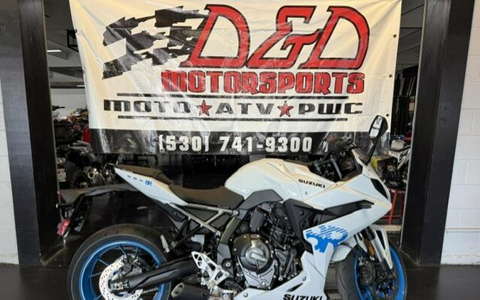 2026 Suzuki GSX 8R