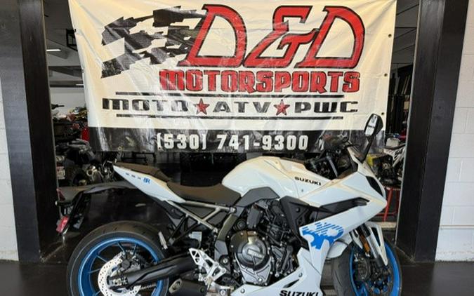 2026 Suzuki GSX 8R