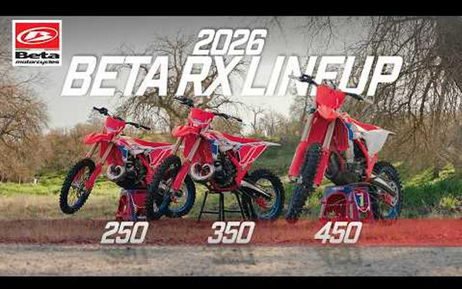 2026 Beta 350 RX
