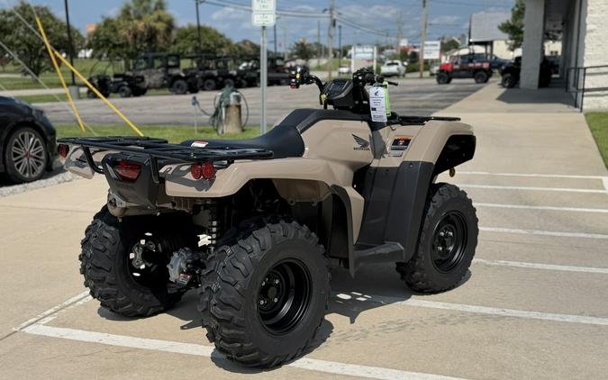 2027 HONDA Fourtrax Rancher 4X4 Automatic DCT EPS Sandstone Beige - J300218