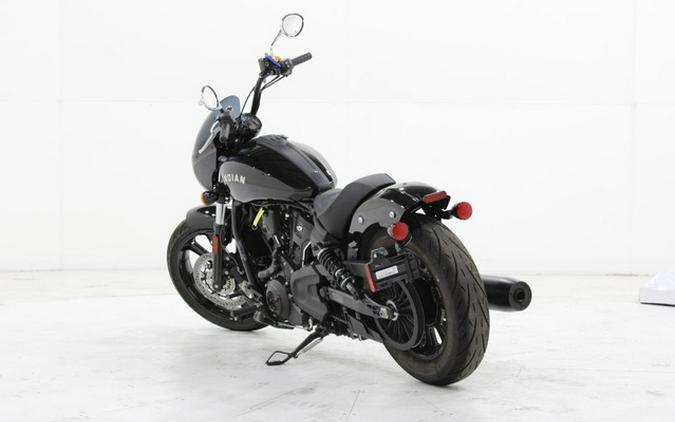 2025 Indian Sport Scout Sixty Black Metallic