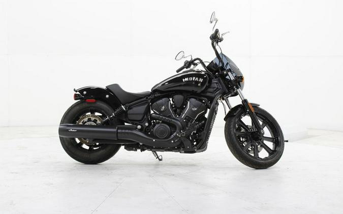 2025 Indian Sport Scout Sixty Black Metallic