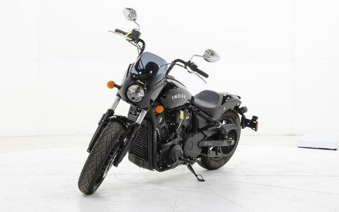 2025 Indian Sport Scout Sixty Black Metallic