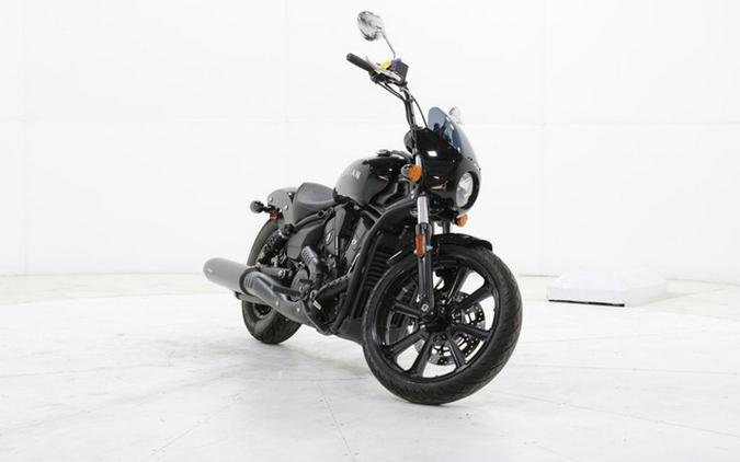 2025 Indian Sport Scout Sixty Black Metallic