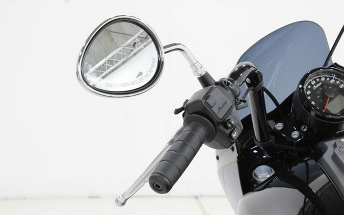 2025 Indian Sport Scout Sixty Black Metallic