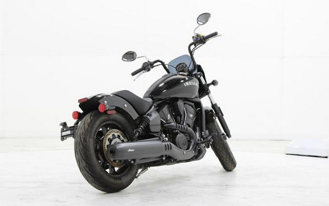 2025 Indian Sport Scout Sixty Black Metallic