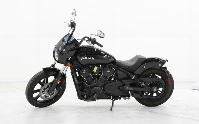 2025 Indian Sport Scout Sixty Black Metallic