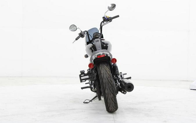 2025 Indian Sport Scout Sixty Black Metallic