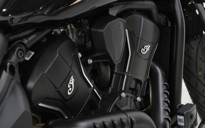2025 Indian Sport Scout Sixty Black Metallic