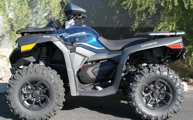 2026 CFMOTO CFORCE 600