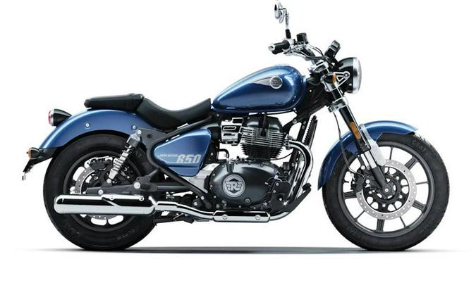 2024 Royal Enfield Super Meteor 650 Astral Blue