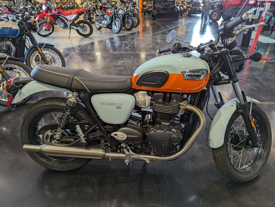 2023 Triumph Bonneville T100