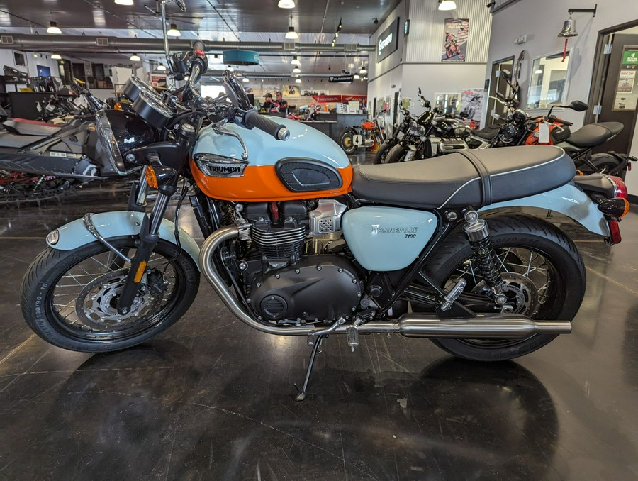 2023 Triumph Bonneville T100