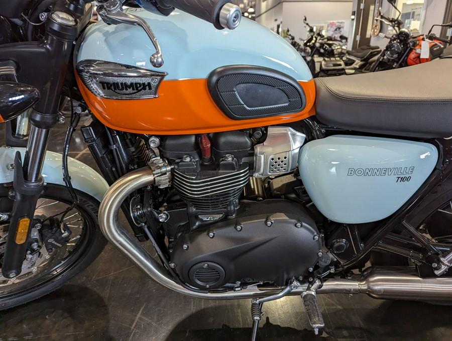 2023 Triumph Bonneville T100