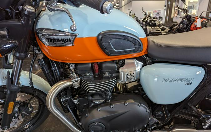 2023 Triumph Bonneville T100