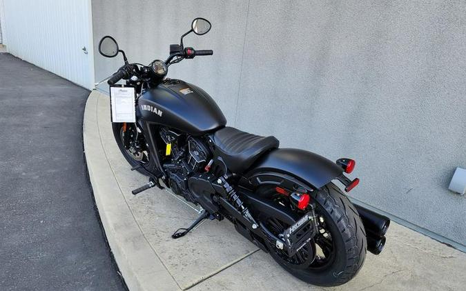 2024 Indian Motorcycle® Scout® Bobber Sixty ABS Black Smoke