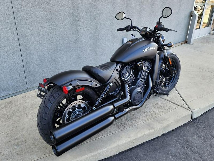 2024 Indian Motorcycle® Scout® Bobber Sixty ABS Black Smoke