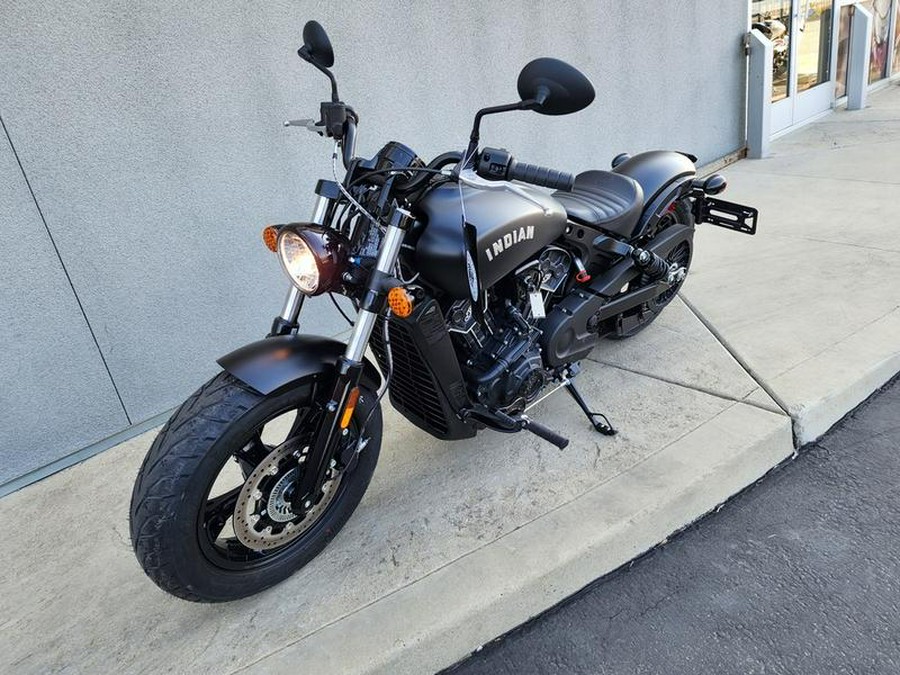 2024 Indian Motorcycle® Scout® Bobber Sixty ABS Black Smoke