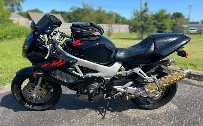 1999 Honda SUPERHAWK VTR1000