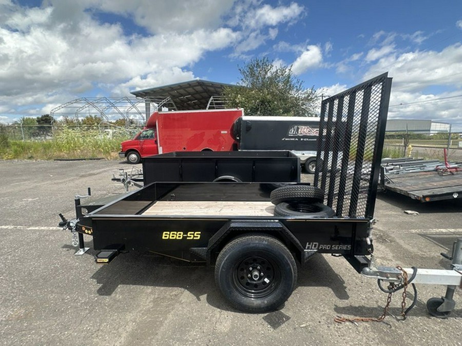 2024 Big Dog HD Single Axle