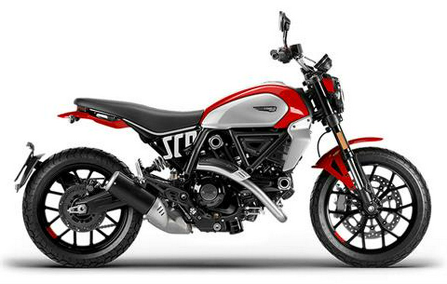 2025 Ducati Scrambler Icon