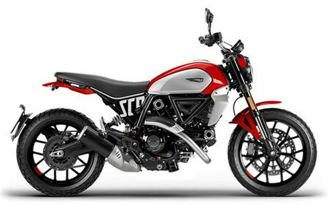 2025 Ducati Scrambler Icon