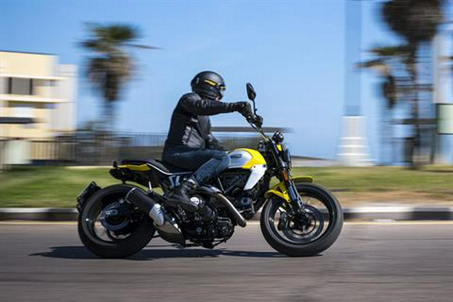 2025 Ducati Scrambler Icon