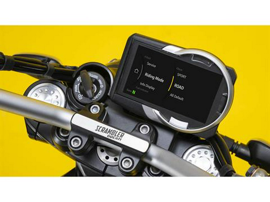 2025 Ducati Scrambler Icon