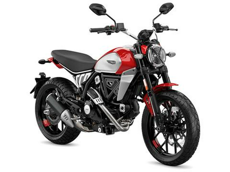 2025 Ducati Scrambler Icon