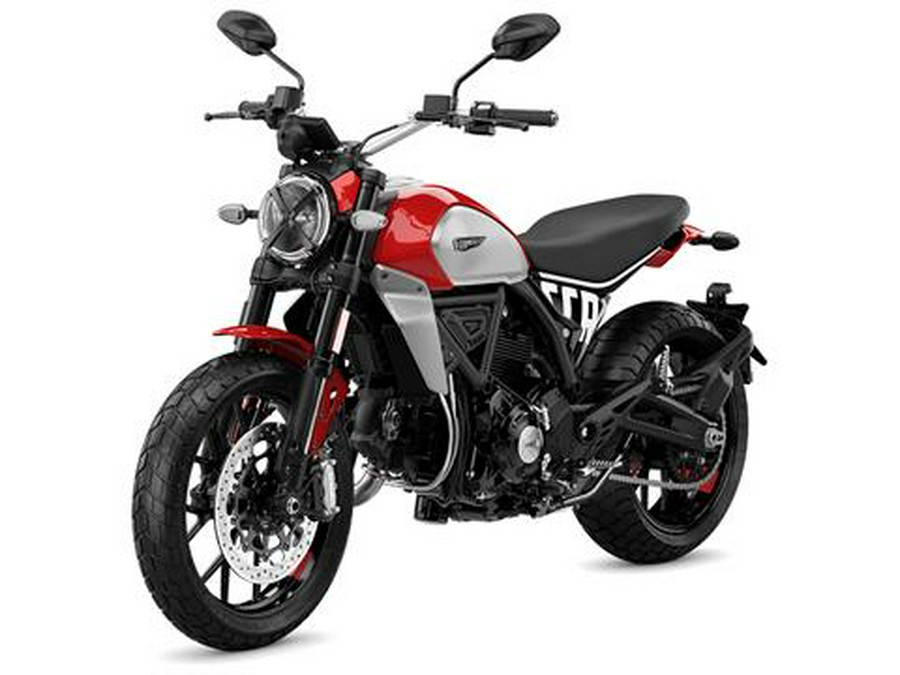 2025 Ducati Scrambler Icon