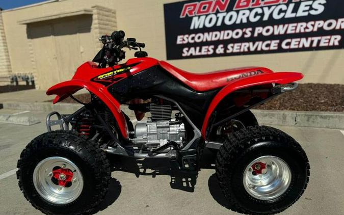 2002 Honda® TRX™ 250EX