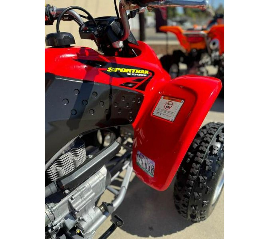 2002 Honda® TRX™ 250EX