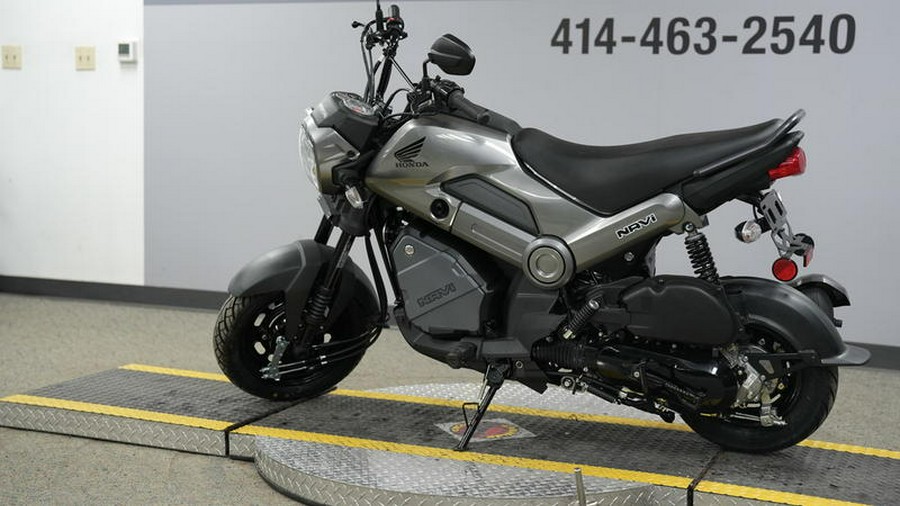 2024 Honda® Navi Arctic Silver Metallic