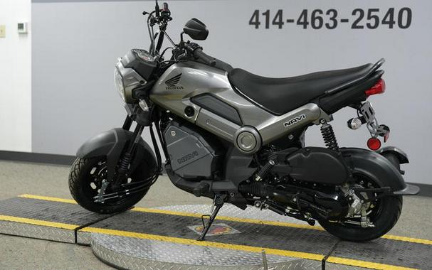 2024 Honda® Navi Arctic Silver Metallic