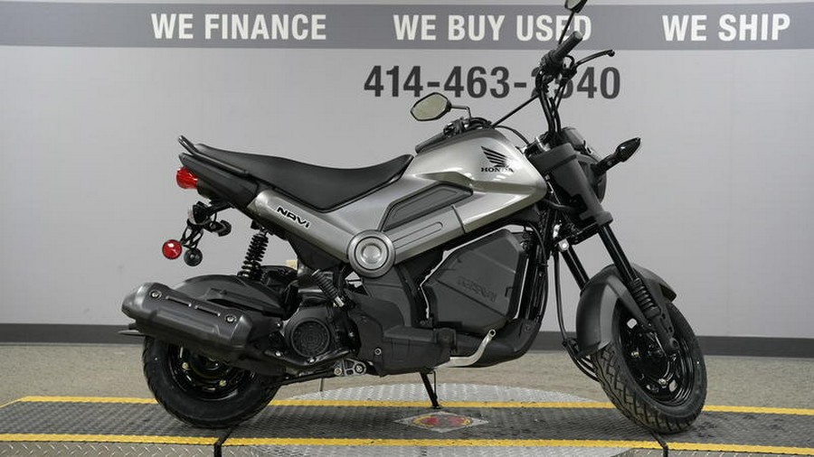 2024 Honda® Navi Arctic Silver Metallic