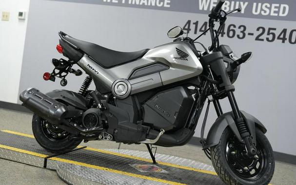 2024 Honda® Navi Arctic Silver Metallic
