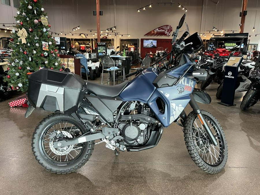 2024 Kawasaki KLR®650 Adventure ABS