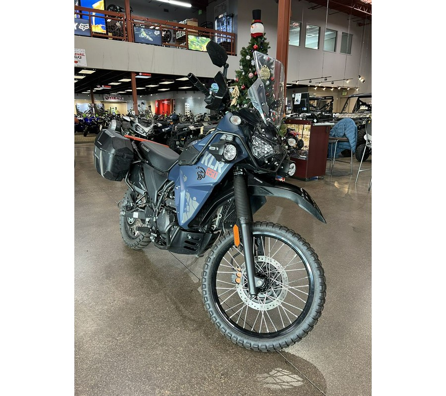 2024 Kawasaki KLR®650 Adventure ABS