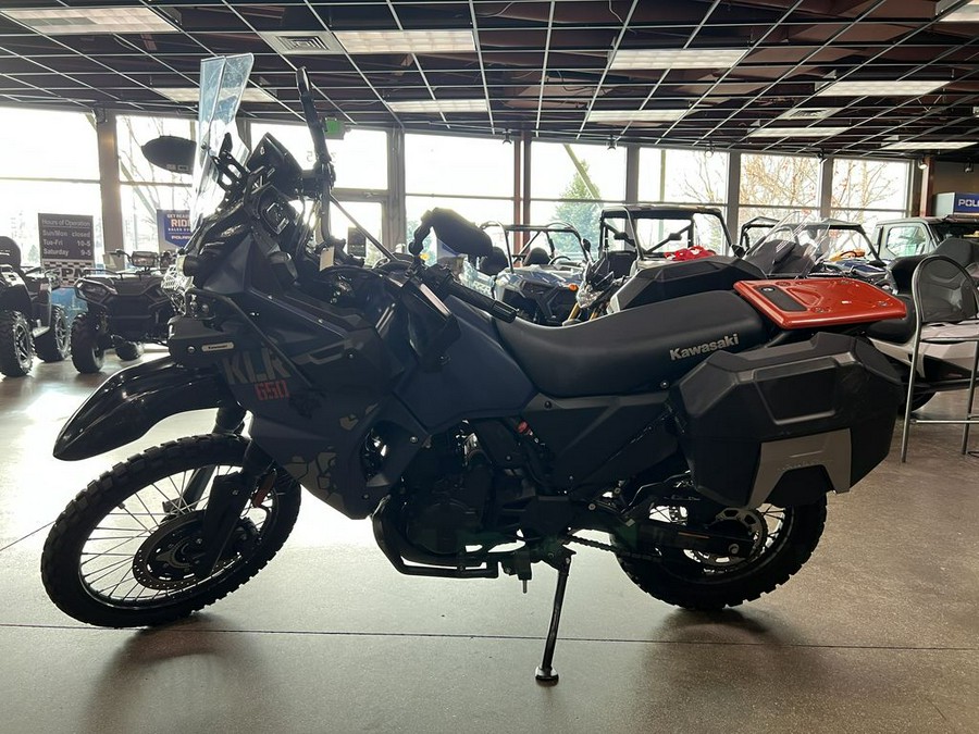 2024 Kawasaki KLR®650 Adventure ABS
