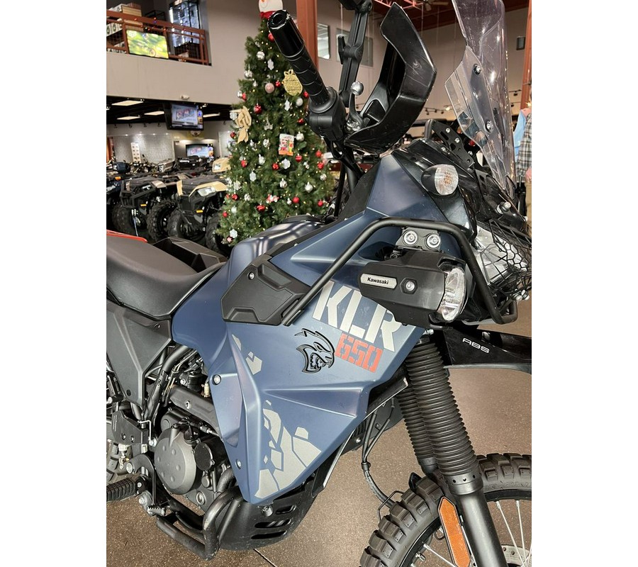 2024 Kawasaki KLR®650 Adventure ABS