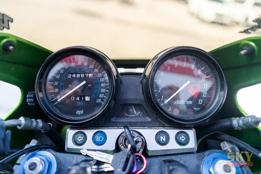 2002 Kawasaki ZR1200-A