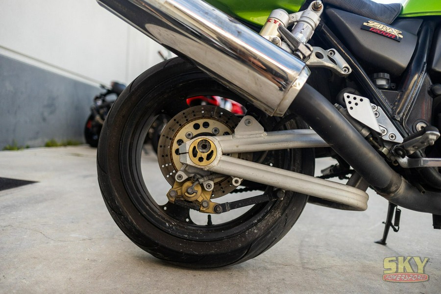 2002 Kawasaki ZR1200-A