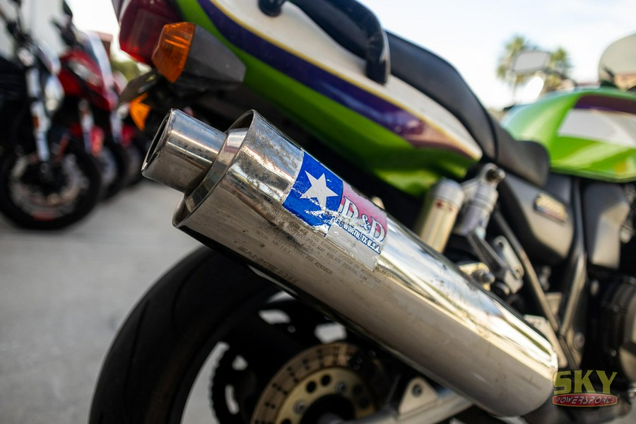 2002 Kawasaki ZR1200-A