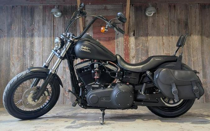 2016 Harley-Davidson® FXDB - Dyna® Street Bob®