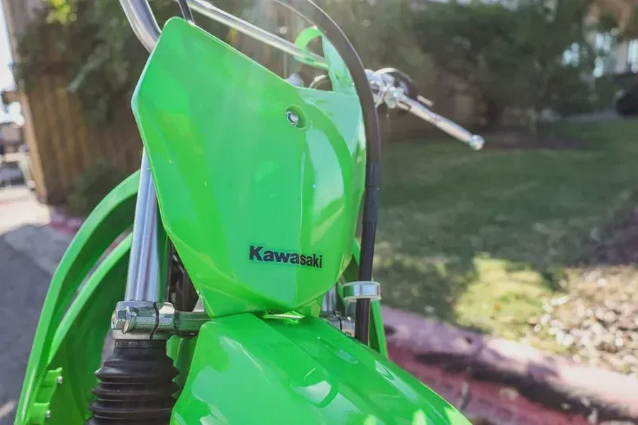 New 2026 KAWASAKI KLX140R L